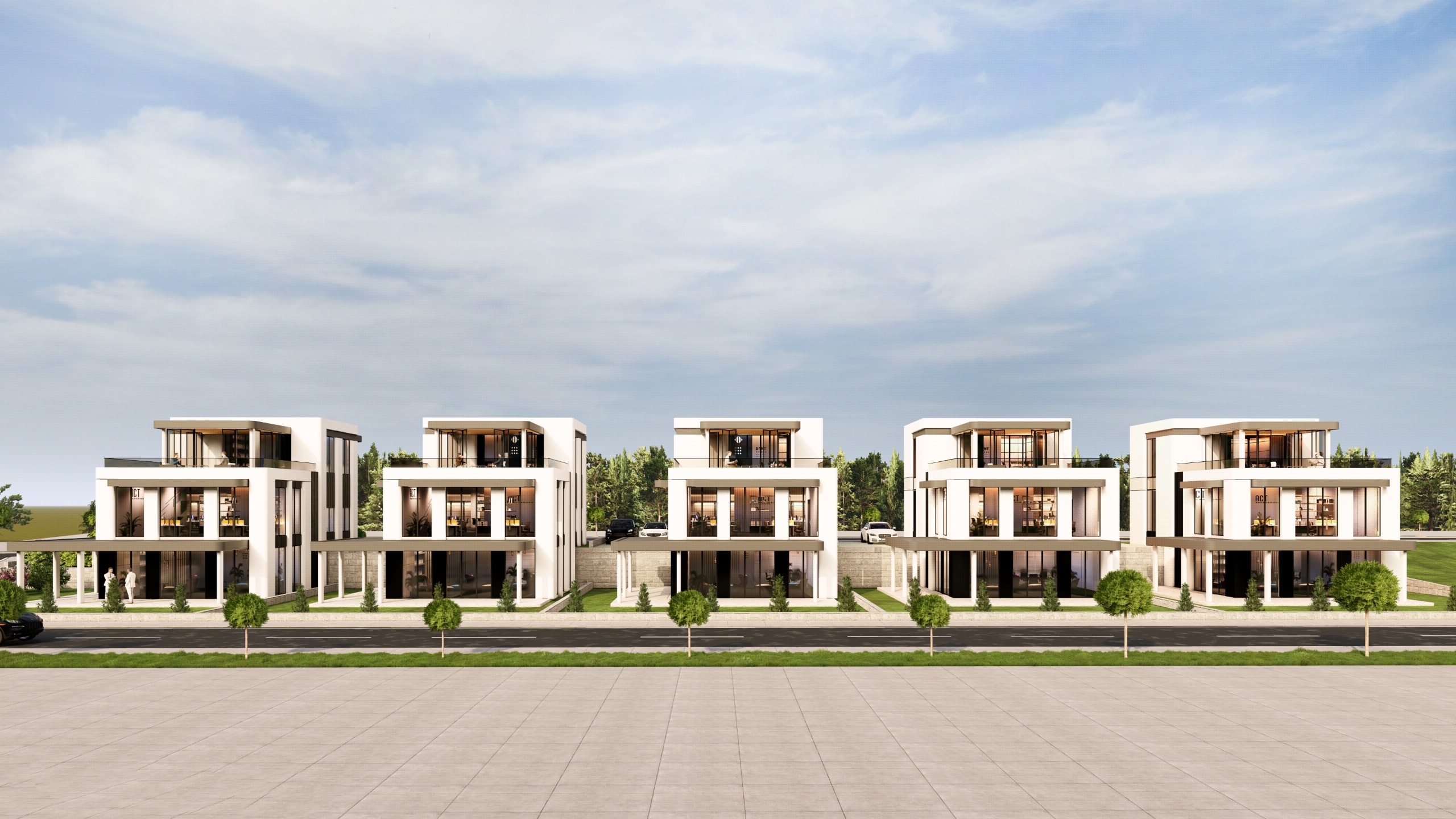 ŞEHİRGÖSTEREN OFİSLER