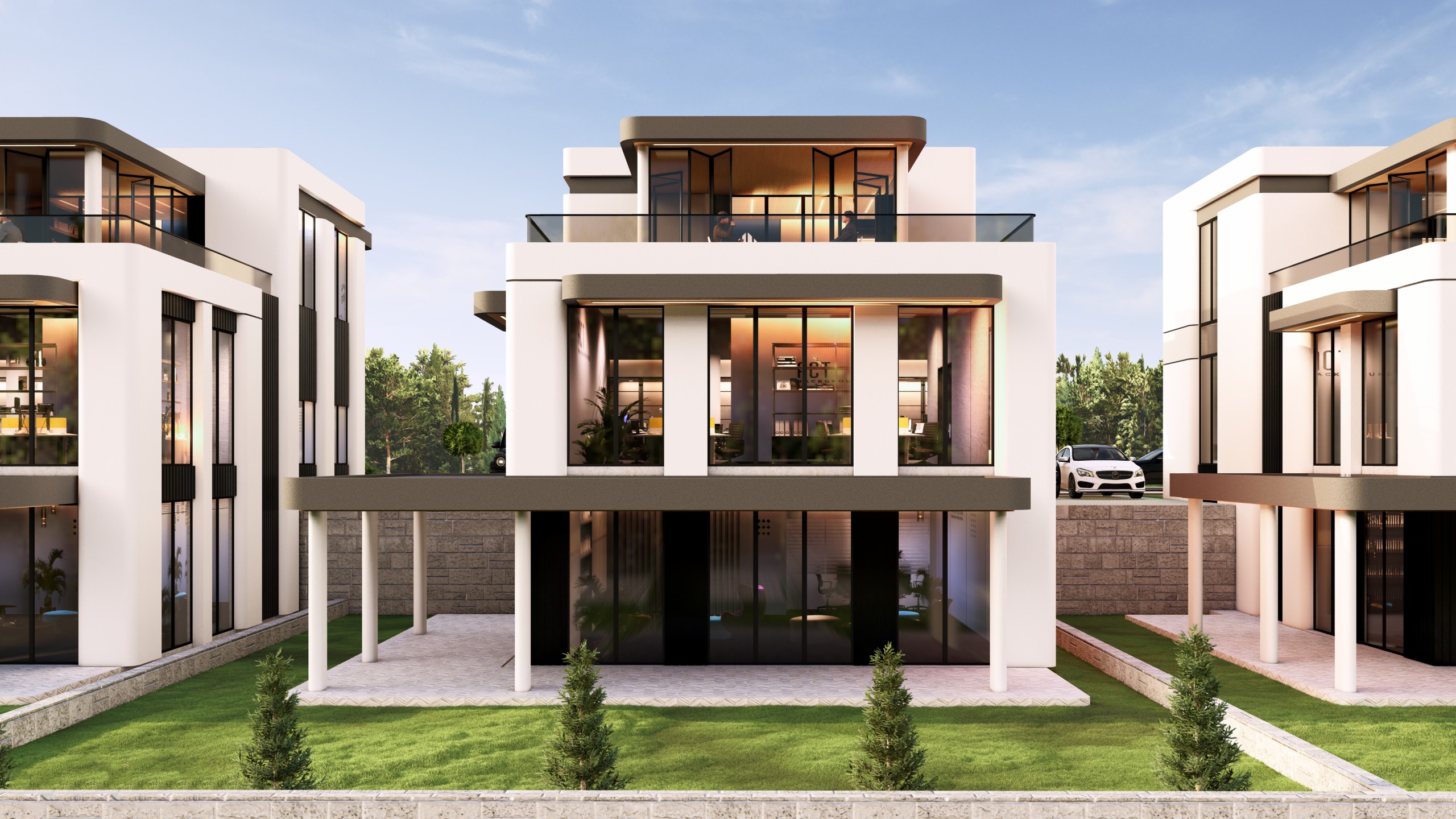 ŞEHİRGÖSTEREN OFİSLER