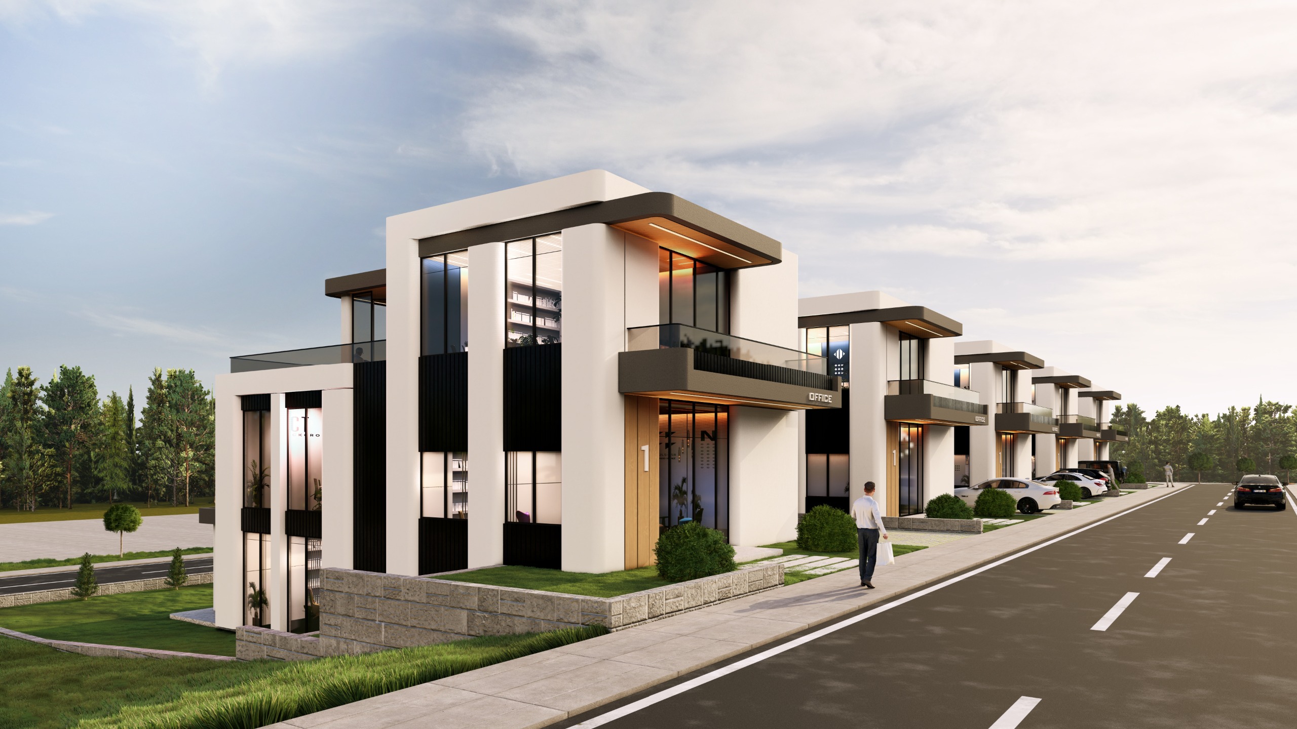 ŞEHİRGÖSTEREN OFİSLER