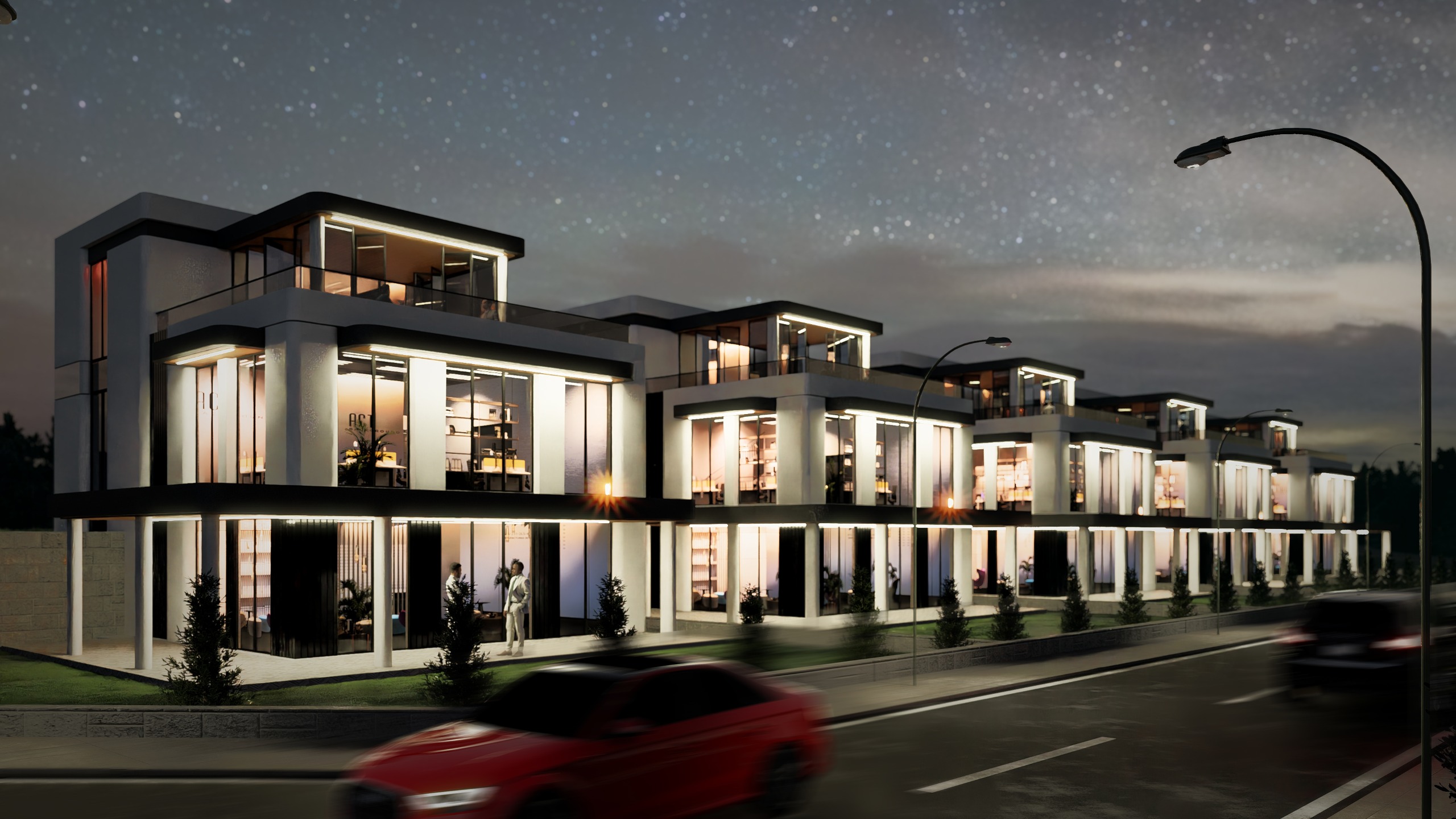 ŞEHİRGÖSTEREN OFİSLER