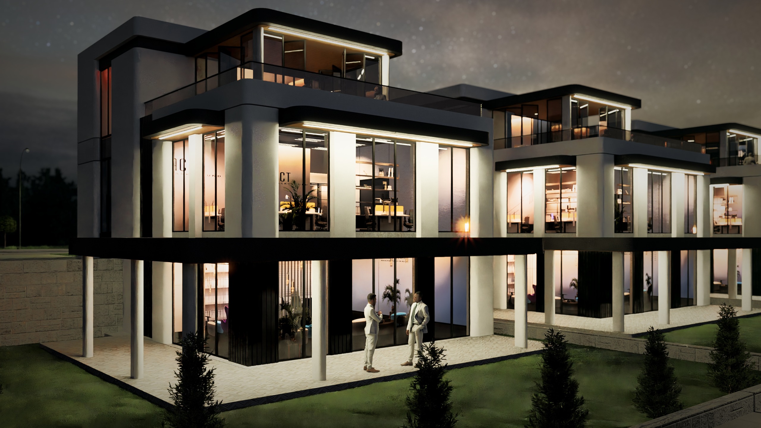 ŞEHİRGÖSTEREN OFİSLER