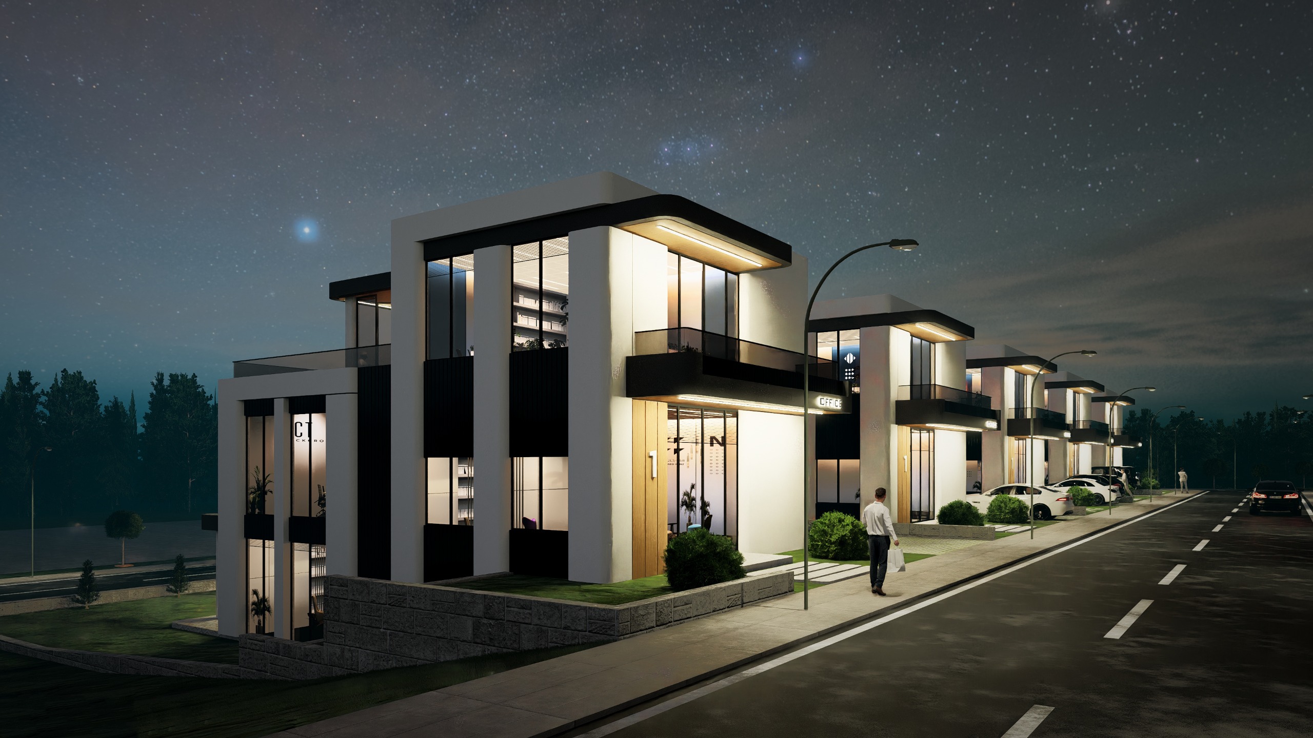 ŞEHİRGÖSTEREN OFİSLER