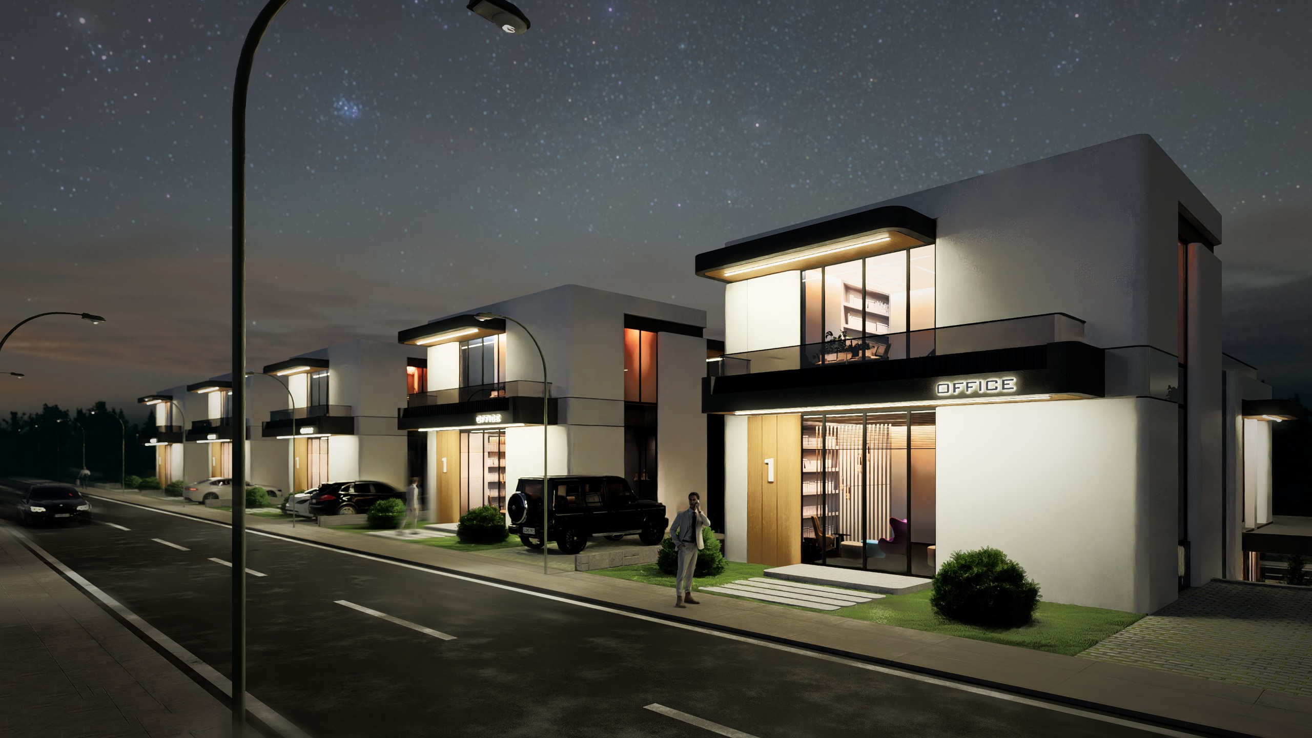 ŞEHİRGÖSTEREN OFİSLER